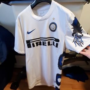 Inter Milan soccer jersey